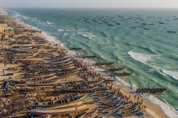 Nouakchott Fishing Boats